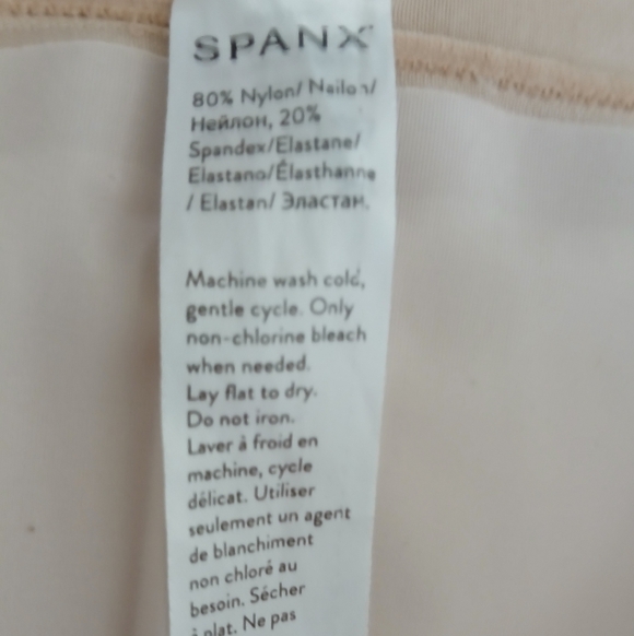 SPANX by Sara Blakely Shapewear Shorts Womens Size Large Slimming Snatched - Picture 4 of 4